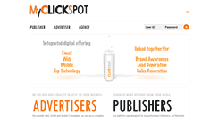 Desktop Screenshot of myclickspot.com