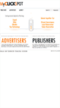 Mobile Screenshot of myclickspot.com